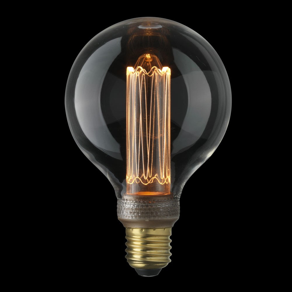 LED-lampa E27 Ø100mm 1800K